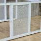 Chân bàn sắt 120x120cm sơn tĩnh điện CHB68137