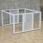 Chân bàn sắt 120x120cm sơn tĩnh điện CHB68137