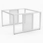 Chân bàn sắt 120x120cm sơn tĩnh điện CHB68137
