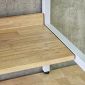 Bàn làm việc QUYLL 80x60x75cm gỗ cao su chân sắt FD68101
