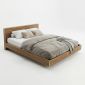 Giường ngủ VEGA gỗ plywood khung sắt lắp ráp GN68066