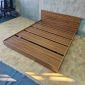 Giường ngủ VEGA gỗ plywood khung sắt lắp ráp GN68066