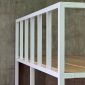 Giường tầng 250x222x180cm gỗ plywood khung sắt lắp ráp GT031