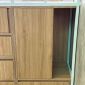 Giường tầng 250x222x180cm gỗ plywood khung sắt lắp ráp GT031