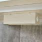 Bàn họp có hộp điện 170x110cm gỗ cao su hệ CONE HBCO091