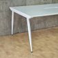 Bàn họp có hộp điện 170x110cm gỗ cao su hệ CONE HBCO091