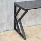 Bàn làm việc 120x60cm gỗ cao su chân hệ KConcept HBKC063