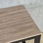 Bàn góc L 190x100cm gỗ plywood chân hệ Rectang HBRT152