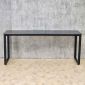 Bàn làm việc 180x60cm gỗ cao su chân sắt hệ Rectang HBRT153