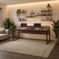 Bàn làm việc kích thước lớn 240x80cm gỗ plywood hệ Rectang HBRT154