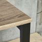 Bàn làm việc kích thước lớn 240x80cm gỗ plywood hệ Rectang HBRT154