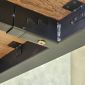 Bàn làm việc kích thước lớn 240x80cm gỗ plywood hệ Rectang HBRT154