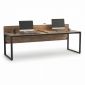 Bàn làm việc kích thước lớn 240x80cm gỗ plywood hệ Rectang HBRT154