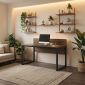 Bàn làm việc 140x80cm gỗ plywood hệ Rectang HBRT155