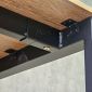 Bàn làm việc 140x80cm gỗ plywood hệ Rectang HBRT155