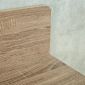 Bàn làm việc 140x80cm gỗ plywood hệ Rectang HBRT155