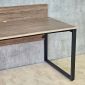 Bàn làm việc 140x80cm gỗ plywood hệ Rectang HBRT155