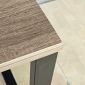 Bàn làm việc 140x80cm gỗ plywood hệ Rectang HBRT155