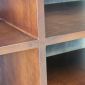 Kệ trang trí nhiều ngăn 110x50x92cm gỗ cao su chân sắt KTT68122