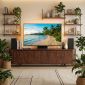 Kệ để tivi 200x40x50cm gỗ cao su KTV68150