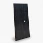 Mặt bàn làm việc 120x60cm gỗ plywood phủ melamin màu đen vân gỗ MB064