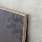 Mặt bàn làm việc 120x60cm gỗ plywood phủ melamin màu đen vân gỗ MB064