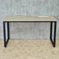Bàn ZDesk tích hợp hộp điện âm bàn 140x70cm gỗ cao su chân sắt hệ Rectang ZD047