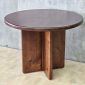 Bàn ăn tròn 100x100cm gỗ thông BA68320