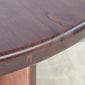 Bàn ăn tròn 100x100cm gỗ thông BA68320