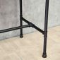 Bàn chân ống nước sắt RONEX2 140x60x75cm gỗ cao su BD68203