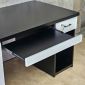 Bàn làm việc gác tủ 140x80x75cm gỗ cao su BD68204