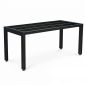 Chân bàn sắt 160x80cm sơn tĩnh điện CHB68137