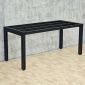 Chân bàn sắt 160x80cm sơn tĩnh điện CHB68137
