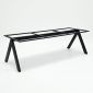 Chân bàn sắt 220x80cm sơn tĩnh điện CHB68139