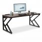 Bàn làm việc ZDesk tích hợp hộp điện 180x80x75cm gỗ cao su hệ KConcept HBKC065