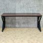 Bàn làm việc ZDesk tích hợp hộp điện 180x80x75cm gỗ cao su hệ KConcept HBKC065
