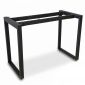 Chân bàn sắt dành cho bàn 100x50cm sơn tĩnh điện hệ Rectang HCRT051