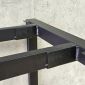 Chân bàn sắt dành cho bàn 100x50cm sơn tĩnh điện hệ Rectang HCRT051