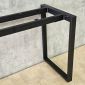 Chân bàn sắt dành cho bàn 100x50cm sơn tĩnh điện hệ Rectang HCRT051
