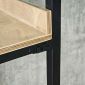 Kệ máy giặt 70x63x220cm gỗ plywood chân sắt KMG68041