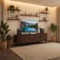 Kệ để tivi KINN2 200x40x50cm gỗ cao su KTV68151