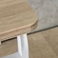 Ghế học sinh 40x40x79cm gỗ plywood chân sắt sơn tĩnh điện SC054