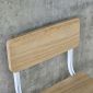 Ghế học sinh 40x40x79cm gỗ plywood chân sắt sơn tĩnh điện SC054