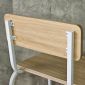 Ghế học sinh 40x40x79cm gỗ plywood chân sắt sơn tĩnh điện SC054
