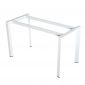 HCTA002 - Chân bàn sắt hệ Trian Concept 120x60 lắp ráp