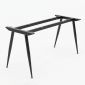 HCCO003 - Chân bàn sắt hệ CONE Concept 140x60 lắp ráp