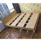 Giường ngủ Ferro viền gỗ - 200x160x35 (cm)