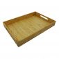 PKT006 - Khay tre bưng đồ nhà hàng ( 50x35x5cm)