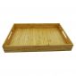 PKT006 - Khay tre bưng đồ nhà hàng ( 50x35x5cm)