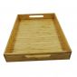 PKT006 - Khay tre bưng đồ nhà hàng ( 50x35x5cm)